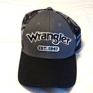 WRANGLER: EST. 1947  TRUCKER HAT